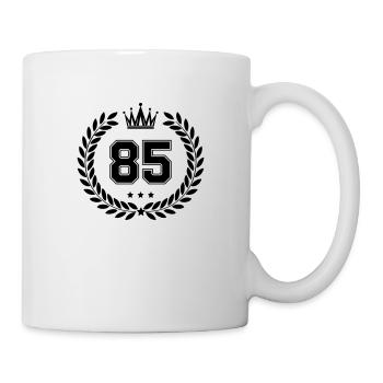 Coat of arms 85 - Mug - white - Right