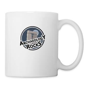 Archaeology - Stonehenge Trilithon - Archaeology - Mug - white - Right