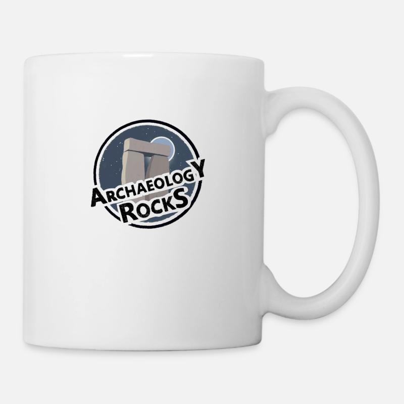 Archaeology - Stonehenge Trilithon - Archaeology - Mug - white