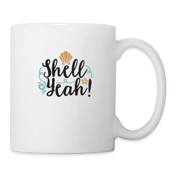 Shell Yeah - Tasse - Weiß - Rechts