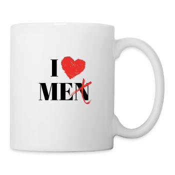 I love me - Tasse - Weiß - Rechts