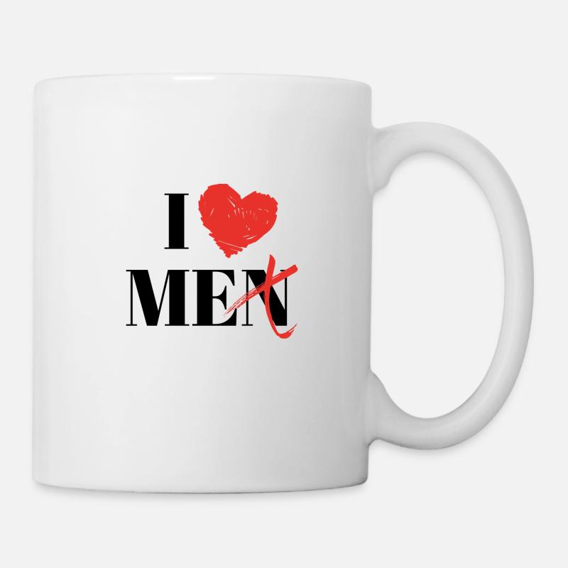 I love me - Tasse - Weiß