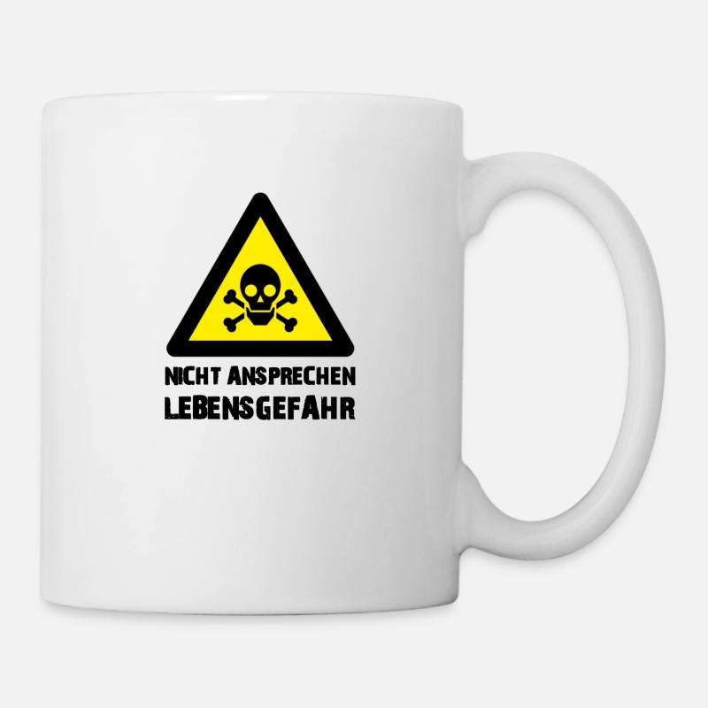 Nicht Ansprechen - Tasse - Weiß