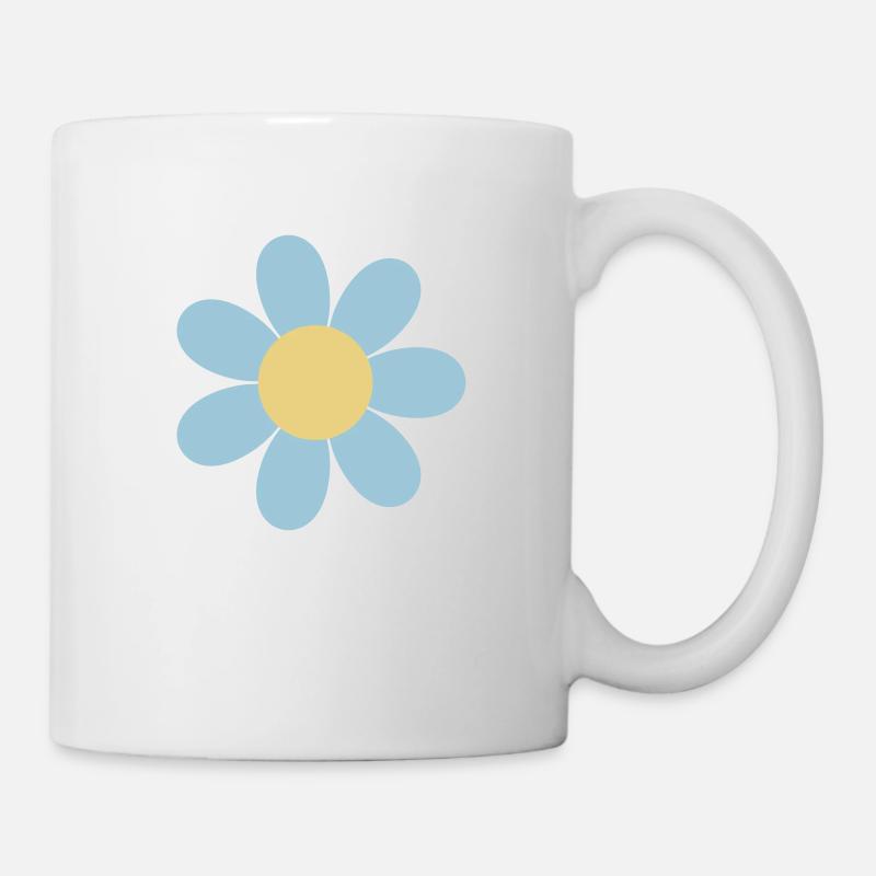 Gänseblümchen Blume - Tasse - Weiß