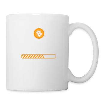 Crypto Millionaire - loading - Mug - white - Right