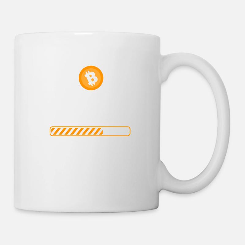 Crypto Millionaire - loading - Mug - white
