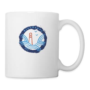 Niechorze - lighthouse - Mug - white - Right