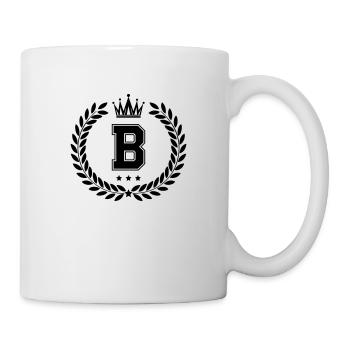 coat of arms B - Mug - white - Right