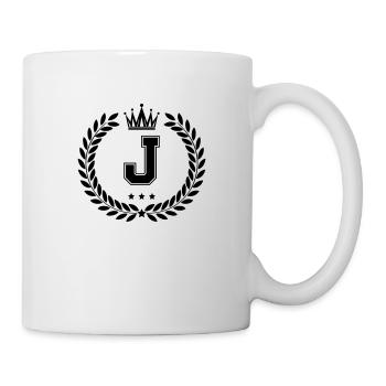 coat of arms J - Mug - white - Right