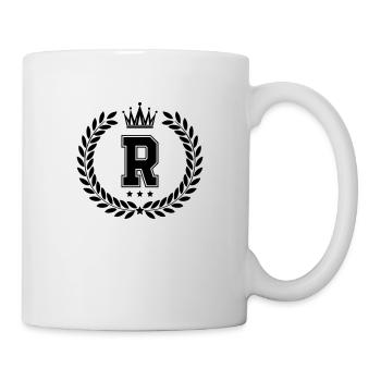 Armer R - Mug blanc - blanc - Droite