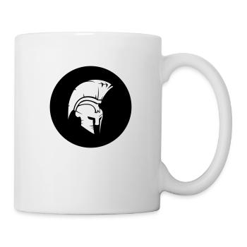 spartan - Mug blanc - blanc - Droite