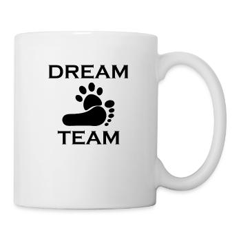 Hund Dog - Tasse - Weiß - Rechts