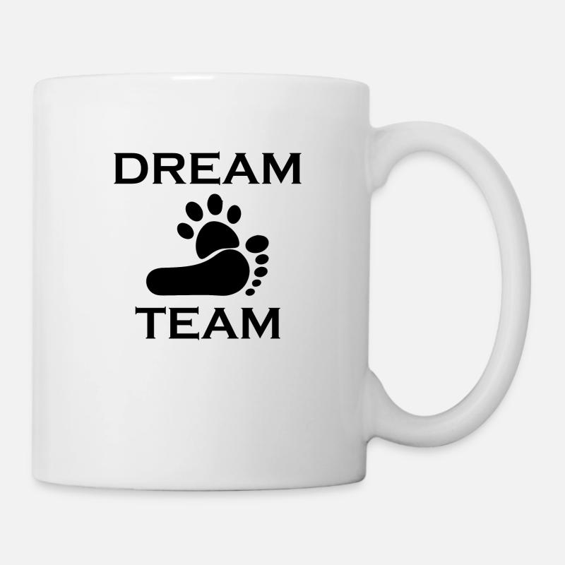Hund Dog - Tasse - Weiß