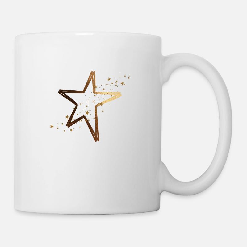 Star - Mug - white