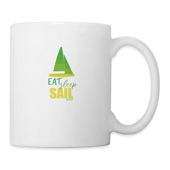 Sailboats - Mug - white - Right