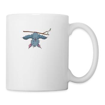 Fledermausl - Tasse - Weiß - Rechts
