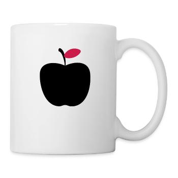 Black Apple - Tasse - Weiß - Rechts