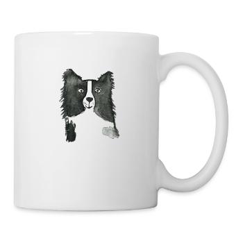 Border Collie - Mug blanc - blanc - Droite