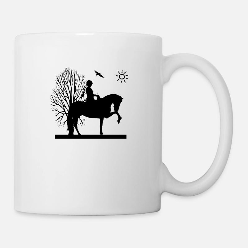 Horse - Mug - white