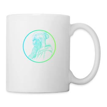 Floki Electric fade style - Mug - white - Right
