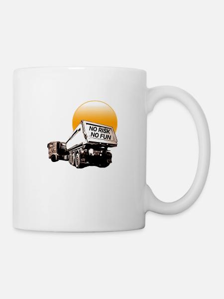 Truck - Tasse - Weiß