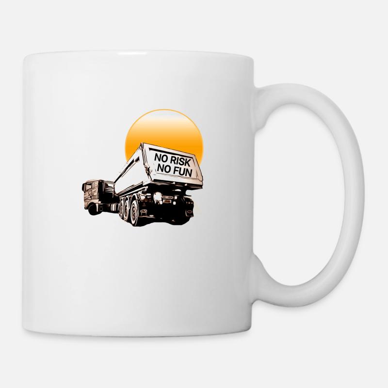Truck - Tasse - Weiß