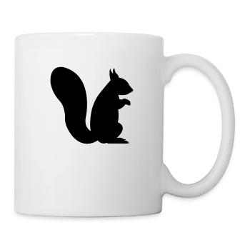 squirrel - Mug - white - Right