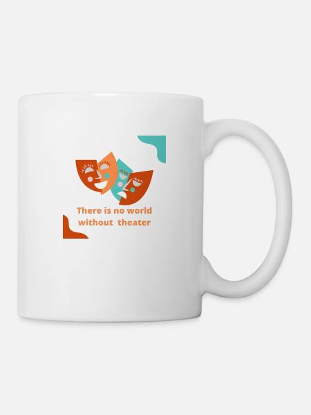 Theater - Tasse - Weiß