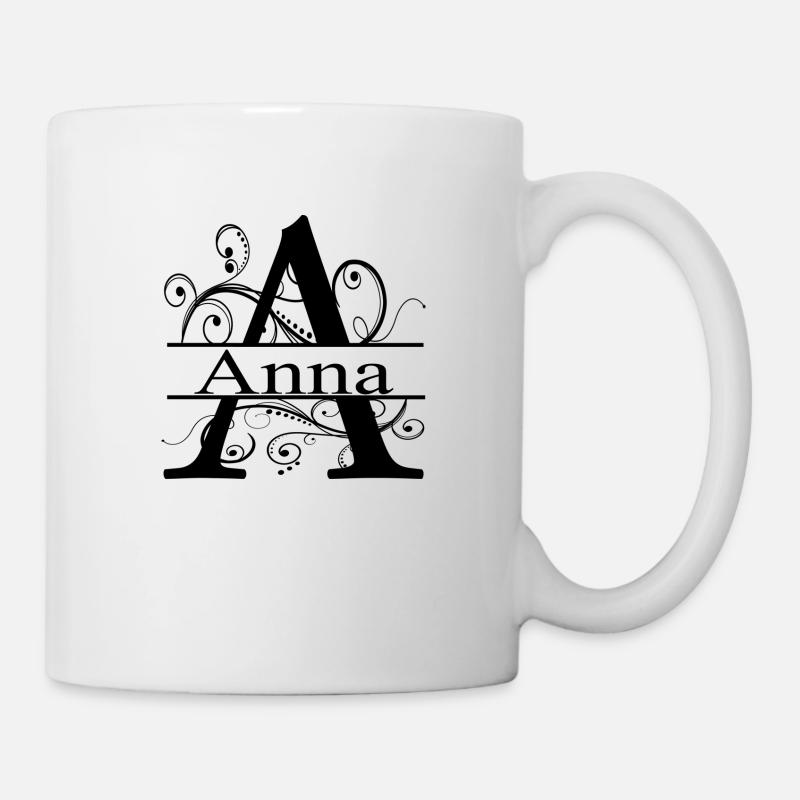 Anna - Mug - white