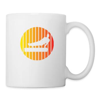 Gymnastics Gymnastics Gymnastics Gymnastics - Mug - white - Right