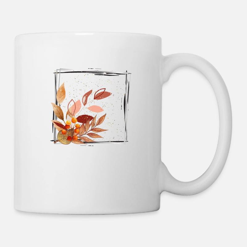 Schöner Herbst herbst. - Tasse - Weiß