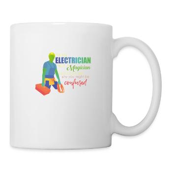 Electrician - Mug - white - Right