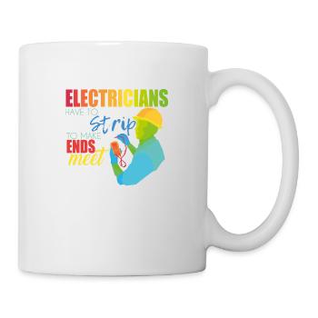 Electrician - Mug - white - Right