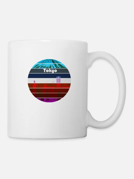 Tokyo - Tasse - Weiß