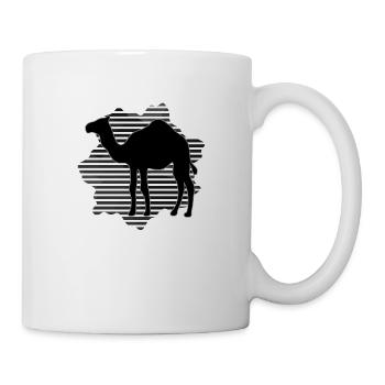 Camel - Mug - white - Right
