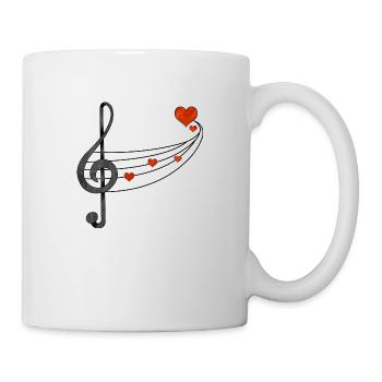 Music - Mug - white - Right