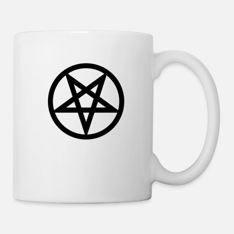 Satan 666 - Mug - white