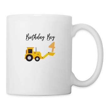 Birthday Boy - Tasse - Weiß - Rechts