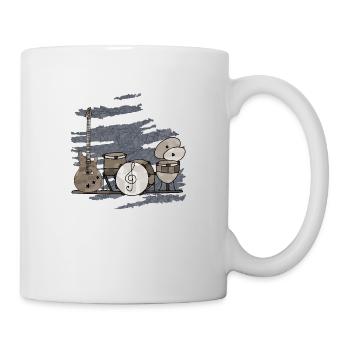 Musical instruments - Mug - white - Right