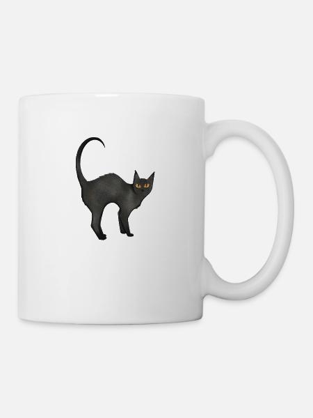 Chat Noir - Mug blanc - blanc