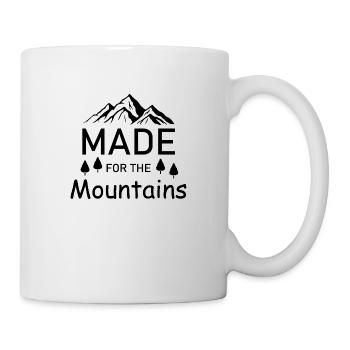 Snowboard Snowboarder - Mug blanc - blanc - Droite