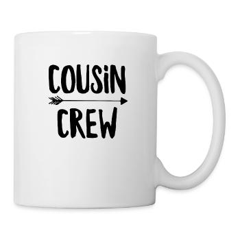 Cousin Crew - Mug - white - Right