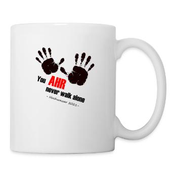 We AHR together | Ahrtal Hochwasser SolidAHRität - Tasse - Weiß - Rechts