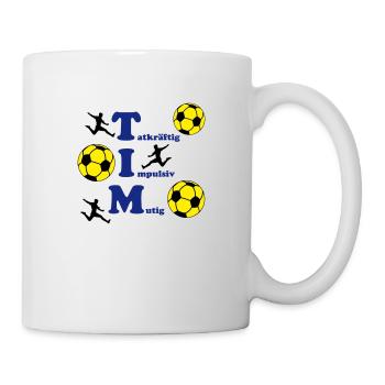 Tim - Tasse - Weiß - Rechts