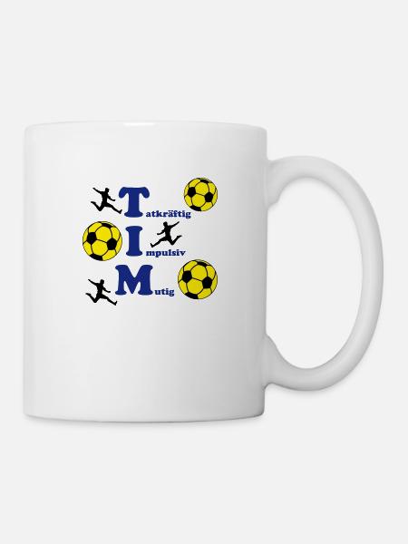 Tim - Tasse - Weiß