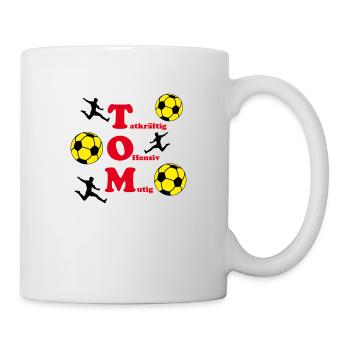 Tom - Tasse - Weiß - Rechts
