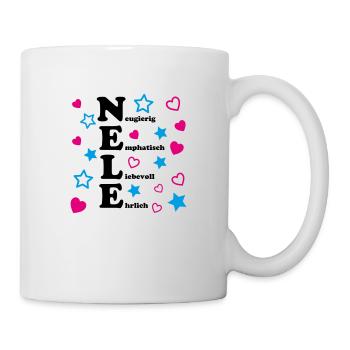 Nele - Tasse - Weiß - Rechts