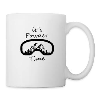 Snowboard Snowboarder - Mug - white - Right