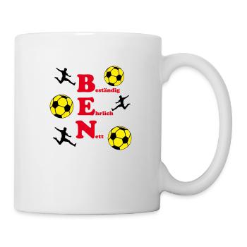 Ben - Tasse - Weiß - Rechts