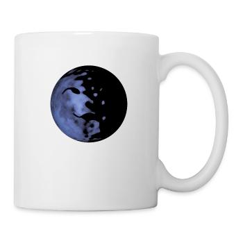 Planet - Tasse - Weiß - Rechts